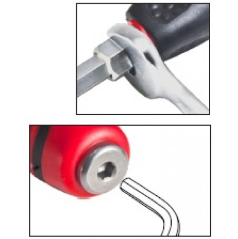 Отвертка ударная крестовая PH3 х 250мм