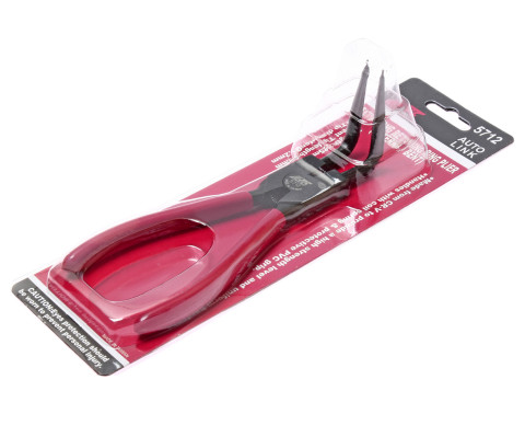 Щипцы для внутренних стопорных колец удлиненные изогнутые 65мм (разжим)