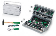 Переносной ящик с инструментом TOPTUL (5 секций) 65 ед. 1/2" GCAZ0003