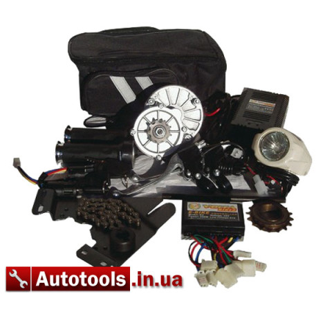 Электронабор с подвесным электродвигателем 24v250w