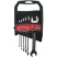 Набор ключей рожковых в пластиковом держателе 6 пр. (6-17 мм) (код 10-6MP)