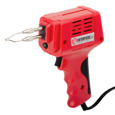 Паяльник импульсный с трансформатором INTERTOOL RT-2002