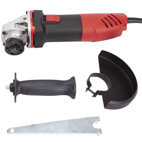 Шлифмашина угловая WORCRAFT AG08-125