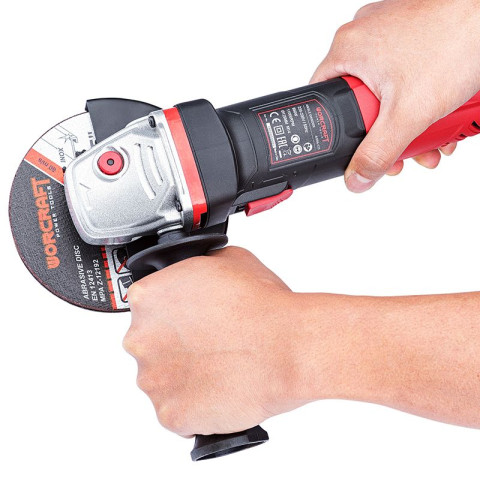 Шлифмашина угловая WORCRAFT AG08-125