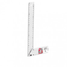 Угольник строительный алюминиевый 250мм INTERTOOL MT-2061