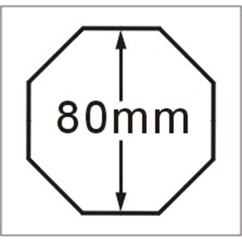 Головка ступичная передних колес SCANIA 80мм 1" 8гр.