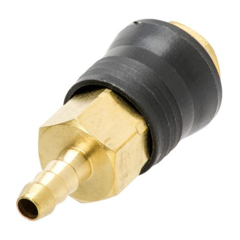 Быстроразъемное соединение на шланг 8мм, латунь INTERTOOL PT-1812