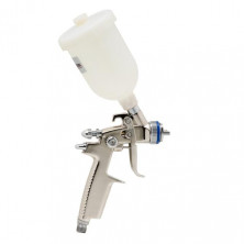 Краскопульт пневматический HVLP II MINI профессиональный INTERTOOL PT-0128