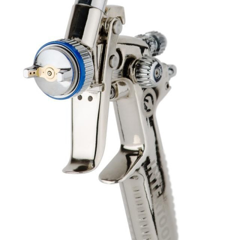 Краскопульт пневматический HVLP II MINI профессиональный INTERTOOL PT-0128