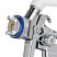 Краскопульт пневматический HVLP II профессиональный INTERTOOL PT-0105