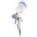 Краскопульт пневматический HVLP II профессиональный INTERTOOL PT-0105