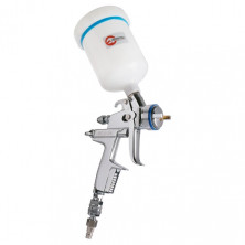 Краскопульт пневматический HVLP II профессиональный INTERTOOL PT-0105