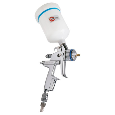 Краскопульт пневматический HVLP II профессиональный INTERTOOL PT-0105