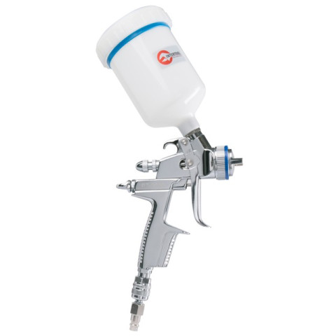Краскопульт пневматический HVLP II профессиональный INTERTOOL PT-0105