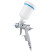 Краскопульт пневматический HVLP II профессиональный INTERTOOL PT-0105