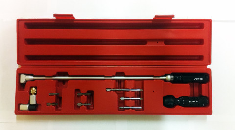 Набор для регулировки мотоциклетных карбюраторов 10 пр. (код 910Y1)