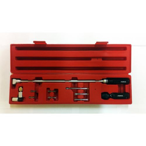 Набор для регулировки мотоциклетных карбюраторов 10 пр. (код 910Y1)