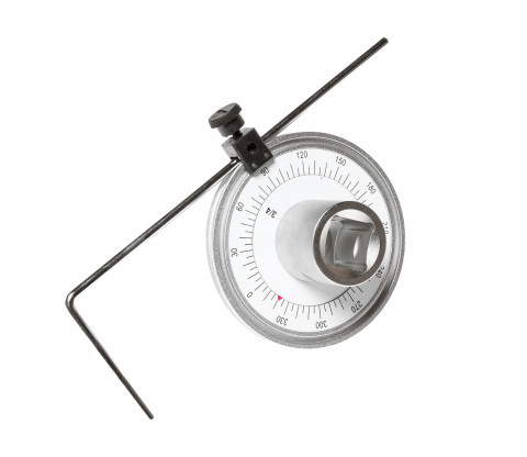 Шкала доворотная стальная 3/4"