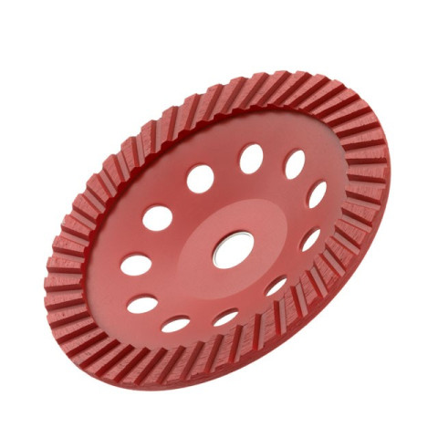 Фреза торцевая шлифовальная алмазная Turbo INTERTOOL CT-6280