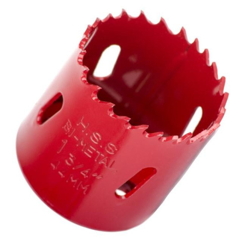 Коронка по металлу биметаллическая 44 мм INTERTOOL SD-5644