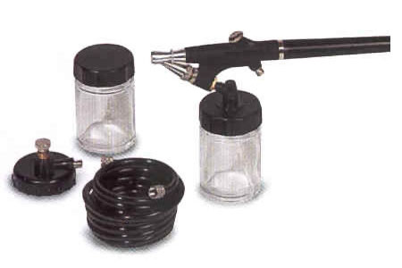 Аэрограф (сопло 0.8 мм) (код SB-1101)