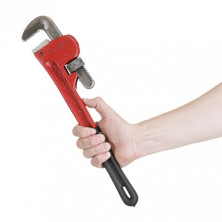 Ключ трубный "Stillson" INTERTOOL HT-0184