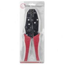 Клещи для обжима контактов с храповым механизмом INTERTOOL HT-7050