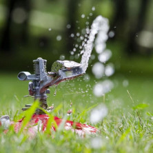 Дождеватель пульсирующий INTERTOOL GE-0074