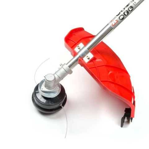 Мотокоса 1.5 кВт/2 л.с., 43 см³, катушка, 3-х лопастной нож, фреза 40 зубъев, двухплечевой ранцевый ремень INTERTOOL DT-2232