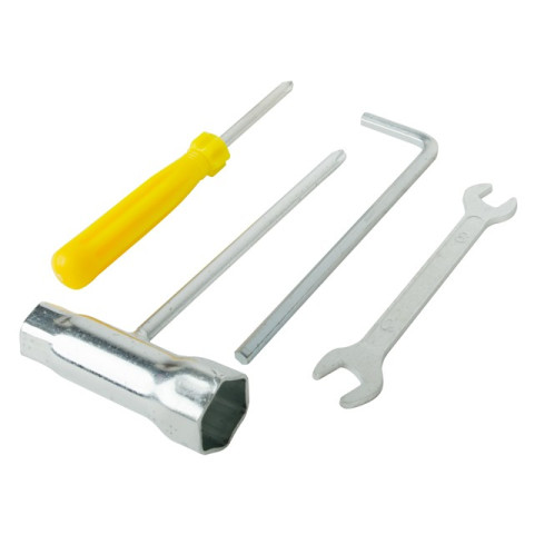 Мотокоса 1.5 кВт/2 л.с., 43 см³, катушка, 3-х лопастной нож, фреза 40 зубъев, двухплечевой ранцевый ремень INTERTOOL DT-2232