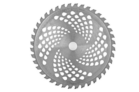 Мотокоса 1.5 кВт/2 л.с., 43 см³, катушка, 3-х лопастной нож, фреза 40 зубъев, двухплечевой ранцевый ремень INTERTOOL DT-2232