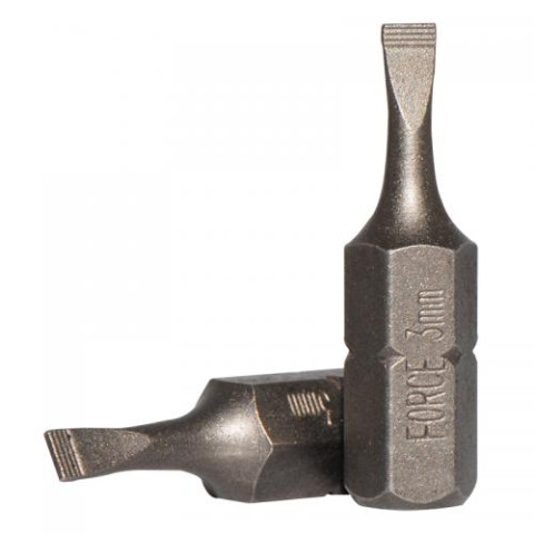 1/4" Бита шлицевая (SL) 0.5х3 мм, L=25 мм