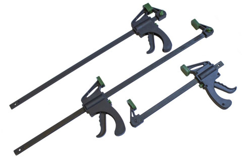 Струбцина быстрозажимная 36''(max захват-910мм)