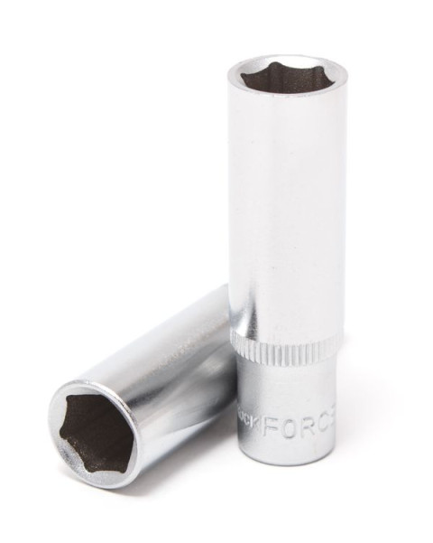 Головка глубокая 6мм 6гр. 1/4" ROCKFORCE RF-5255006