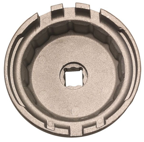 Съемник масляного фильтра ''крышка'' 64.5мм х 14гр, в блистере