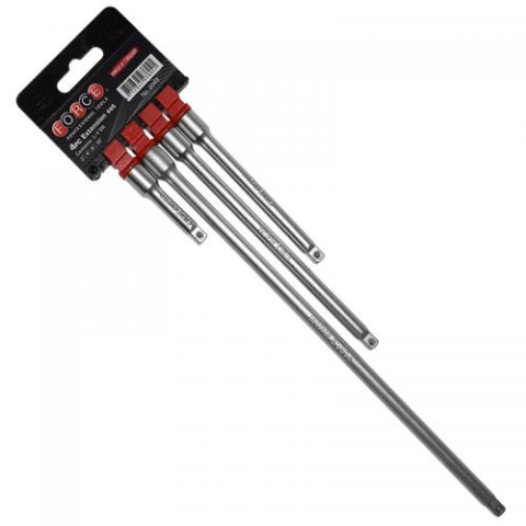 1/4 Набор удлинителей 4 пр. (50 мм, 100 мм, 150 мм, 250 мм) (FORCE 2049)