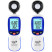 Цифровой люксметр + термометр 200000 Lux WINTACT WT81