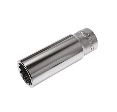 Головка торцевая глубокая 12-гр. 1/2" 19мм.