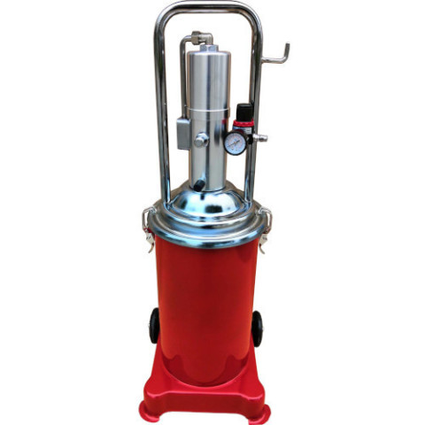 Солидолонагнетатель пневматический (15л.) G.I. KRAFT AGL-15