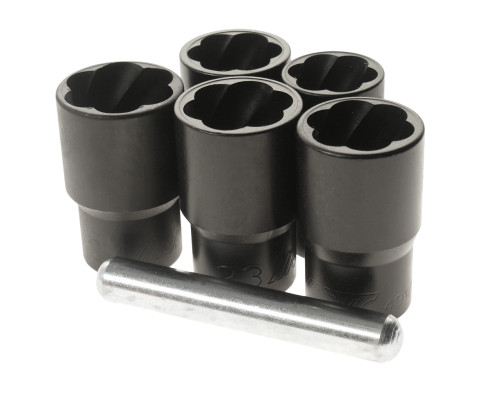 Набор головок глубоких для поврежденных болтов и гаек 1/2" 6ед.