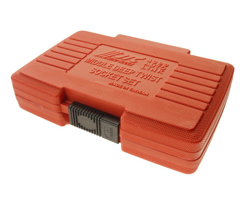 Набор головок глубоких для поврежденных болтов и гаек 1/2" 6ед.