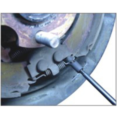 Приспособление для замены тормозных колодок