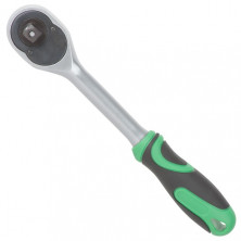 Рукоятка с храповым механизмом на 72 зуба 3/8", Cr-v. INTERTOOL HT-2125