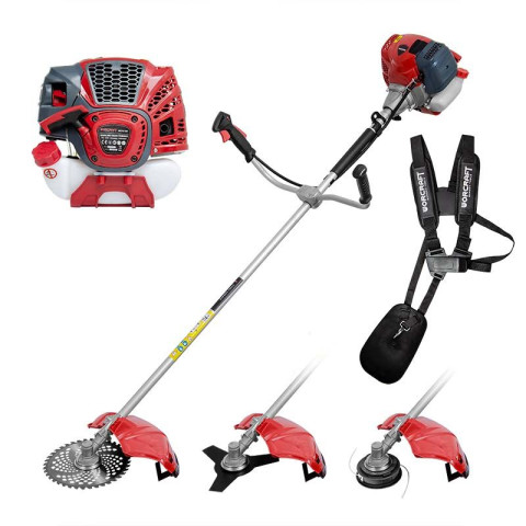 Мотокоса бензиновая WORCRAFT WGT52-320