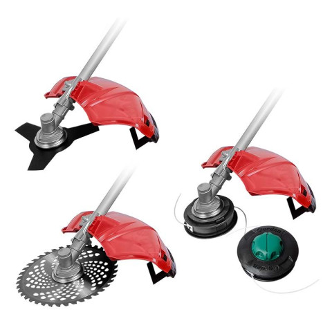 Мотокоса бензиновая WORCRAFT WGT52-320