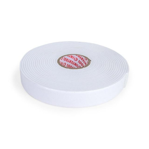 Скотч двухсторонний 19 мм*5 м на вспененной основе INTERTOOL KT-0972