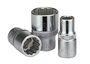 1/4" Головки 12-гранные (код 52904)