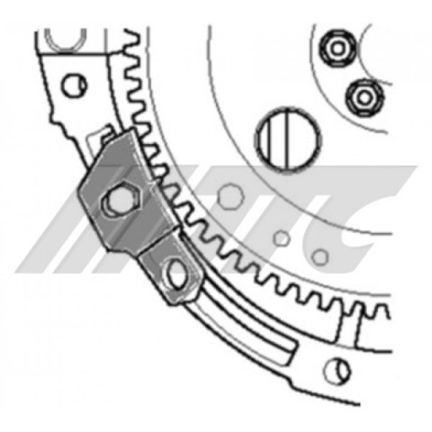 Набор фиксаторов RENAULT, NISSAN 1.4, 1.6, 2.0, 2.5, 3.5 бензин