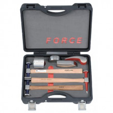 Набор оправок и молотков для рихтовочных работ 7 пр. (код 50713B)