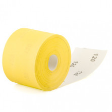 Шлифовальная шкурка на бумажной основе К120, 20cм*50м. INTERTOOL BT-0821